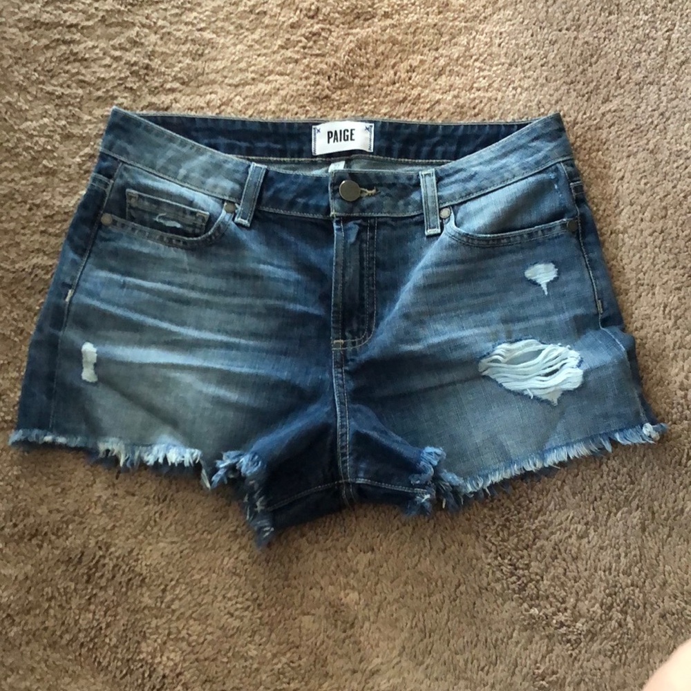 Paige Denim Daryn Short